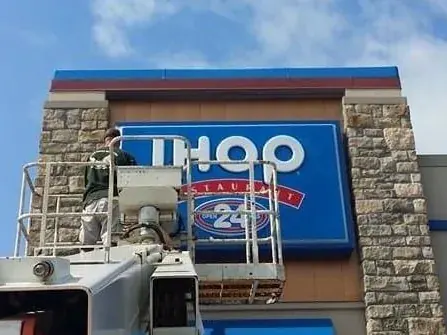 Tennessee Sign Company customer signage