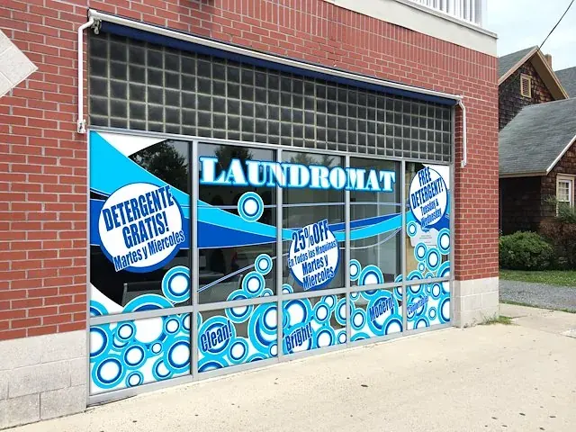 Laundromat Sign Collegedale Tennessee