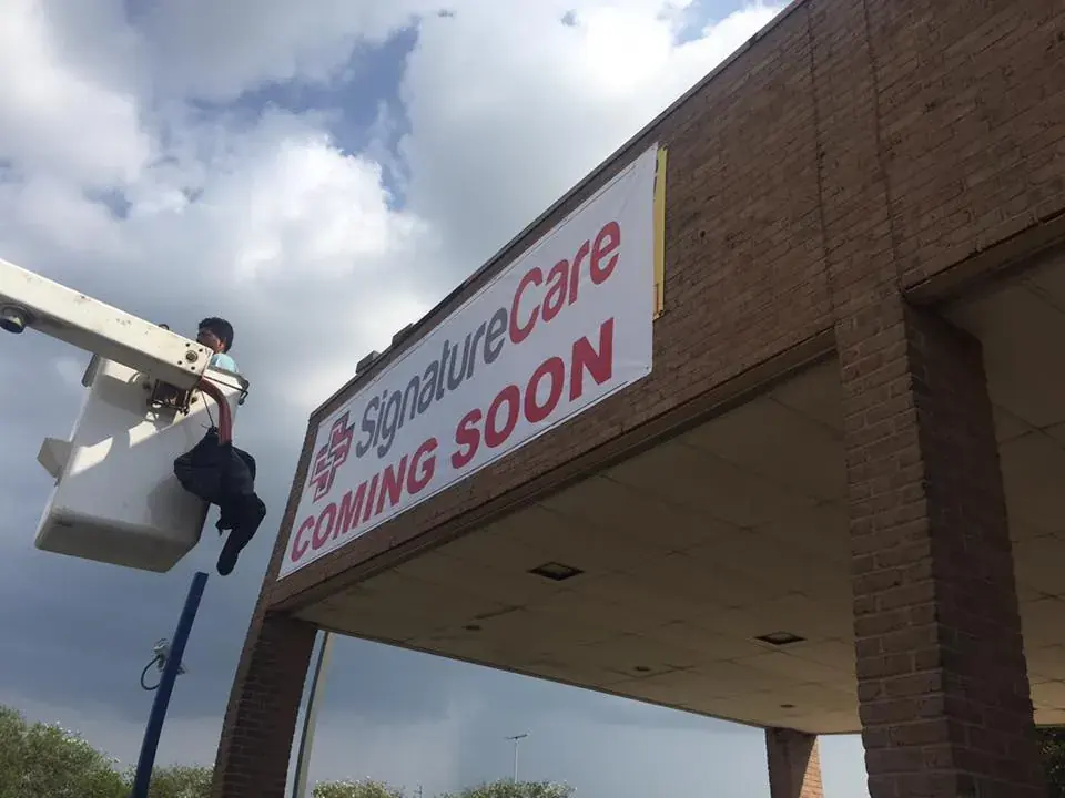 Banners Collegedale Tennessee