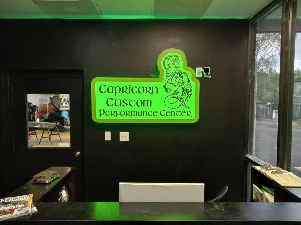 Custom Signs customer work by Tennessee Sign Company