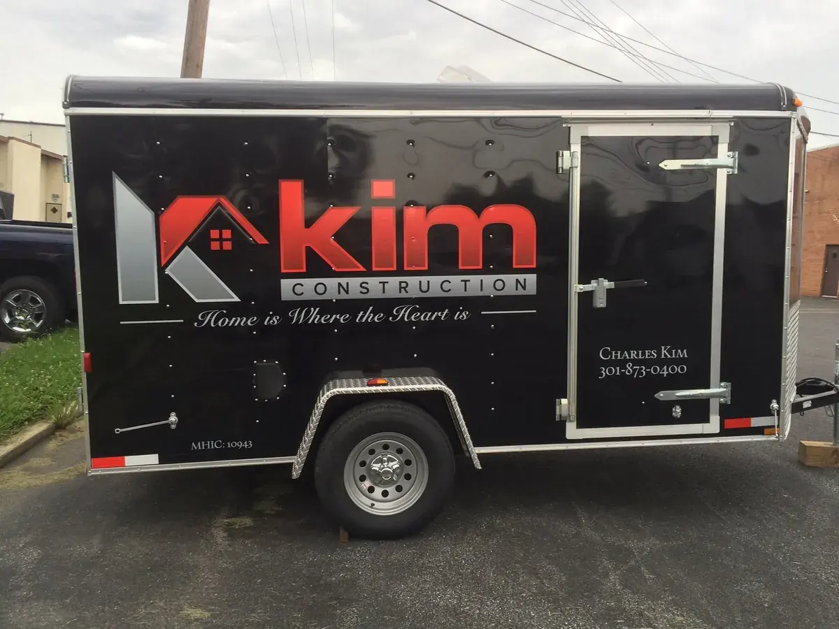 Decals customer work by Tennessee Sign Company