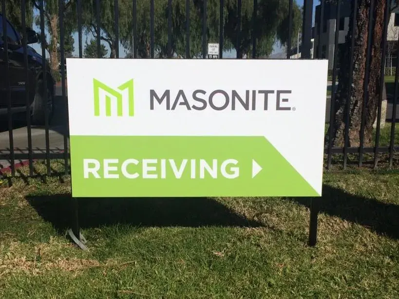 Post & Panel Signs customer work by Tennessee Sign Company
