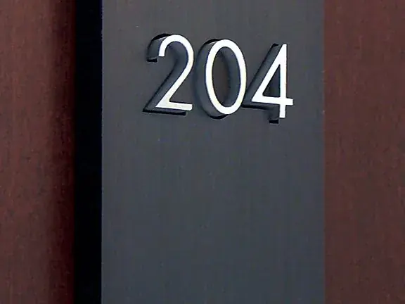 Room ID Signs customer work by Tennessee Sign Company