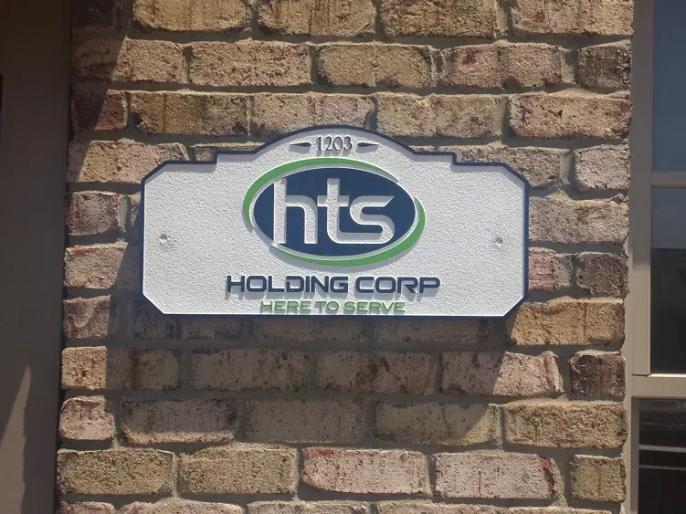 Sandblasted Signs customer work by Tennessee Sign Company