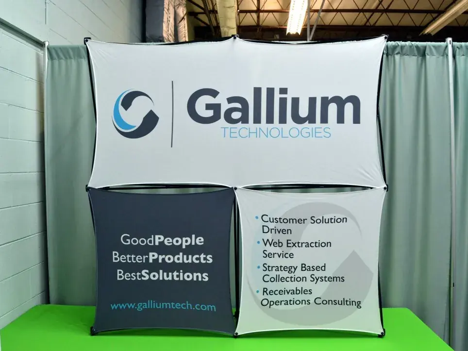 Table Top Displays customer work by Tennessee Sign Company