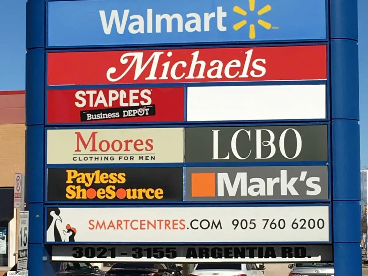 Tenant Signs customer work by Tennessee Sign Company