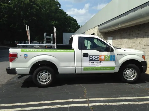Truck Wrap Collegedale Tennessee