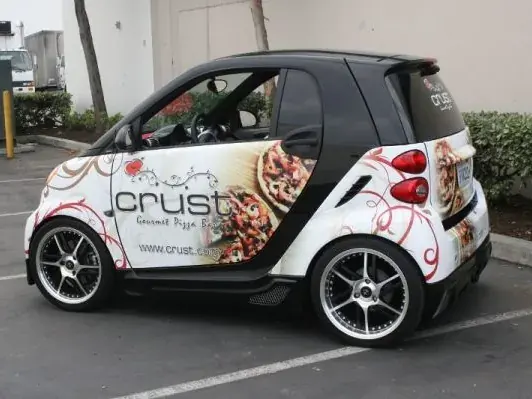 Vehicle Graphics customer work by Tennessee Sign Company