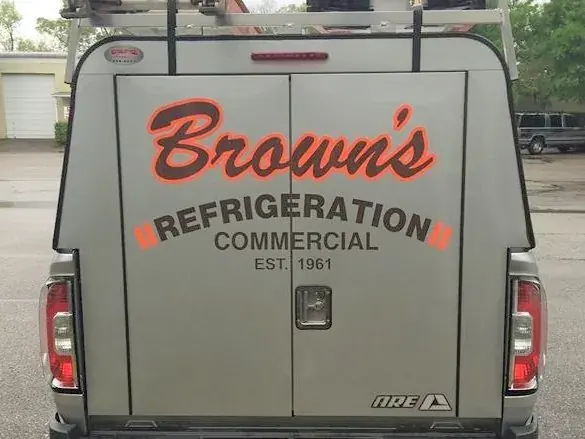 Vehicle Lettering customer work by Tennessee Sign Company