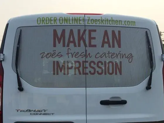 Vehicle Window Film customer work by Tennessee Sign Company