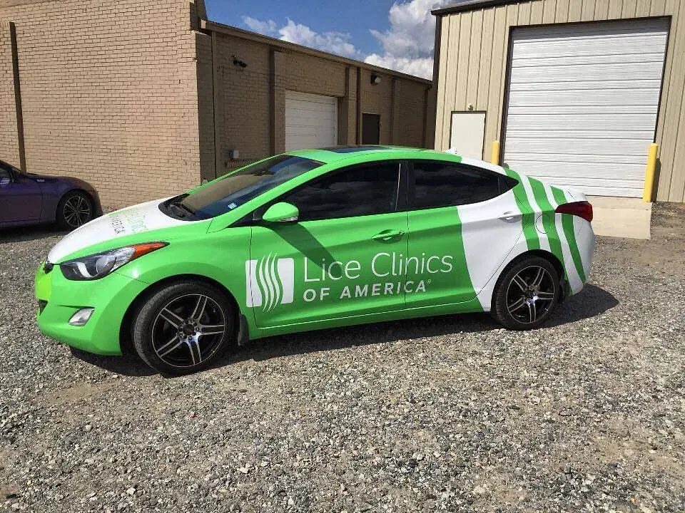 Vinyl Wraps customer work by Tennessee Sign Company